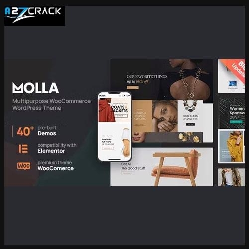 Molla - Multi-Purpose WooCommerce Theme Null/ Cracked