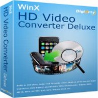 WinX HD Video Converter Deluxe+License Key DOwnload