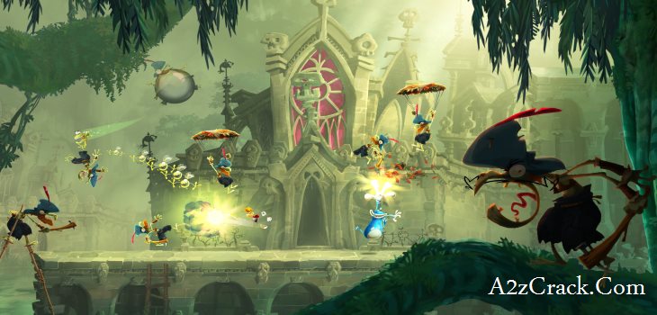 Rayman Legends Game