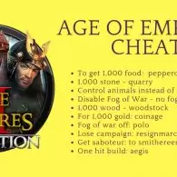 Age of Empires 2 Cheats 100% Working [Big List] 2018(Tested)
