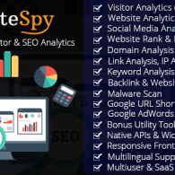 Sitespy Nulled – Latest  Version 2019 – Download Here!